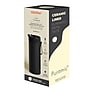 ASOBU Aspen Stainless Steel Double Wall Insulated Water Bottle, 20 oz., Black, (ADNABF27BK)~#|#~FA8F4656-3CF5-4760-9B52CDD1436A3EAF_sc7