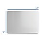 Flipside Magnetic Plastic Dry-Erase Whiteboard, 9" x 12", 12/Pack (31003)~#|#~FA8F76CC-9FAC-41B2-BFABAB816257F70B_sc7