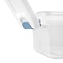 Sterilite 6 Quart Latching Storage Bin with Lid, Plastic, White, 12/Carton (14928012)~#|#~FA910A5A-B897-4C89-B9BB9616CDB6513E_sc7