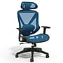 Staples® Dexley Ergonomic Mesh Swivel Task Chair, Blue (UN59375)~#|#~FA915B06-A752-4380-88CC81BC8FA99CE6_sc7