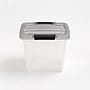 Iris 19 Quart Stack and Pull Plastic Latching Storage Bin, Clear (500206)~#|#~FA915B6C-498C-4AEE-84764F453C20F9C4_sc7