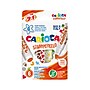 CARIOCA Stamperello Washable Kids Markers, Twin Tip, Assorted Colors, 6/Pack, 2/Bundle (CRA42279-2)~#|#~FA91C045-E2A6-4A61-936C1F9234DD930C_sc7