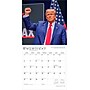 2026 BrownTrout President Donald J. Trump 12" x 12"  Monthly, Paper Cover, President Donald J. Trump (9798330705184)~#|#~FA95F57F-67FF-4E17-B1E8589C40690A86_sc7