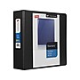 Staples Standard 3-Inch D-Ring View Binder, Holds Up to 600 Sheets, Black, Large Capacity Binder for Office & School~#|#~6538D5AF-E132-4291-BF66A5CD7E714EA4_sc7