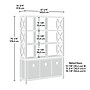 Sauder Select 70"H Wall Storage Bookcase, Khaki Pine (435616)~#|#~FA99888A-DCA7-4808-936B61841F0ED2E9_sc7