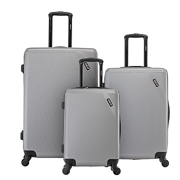 Swiss Mobility DXB Collection 3-Piece Hardside Spinner Luggage Set