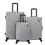 DUKAP Discovery 3-Piece Hardside Spinner Carry-On Luggage Set, TSA Checkpoint Friendly, Silver (DKDISSML-SIL)~#|#~FA9B5072-25CC-4E6E-9BF719B617F6F2EA_sc7