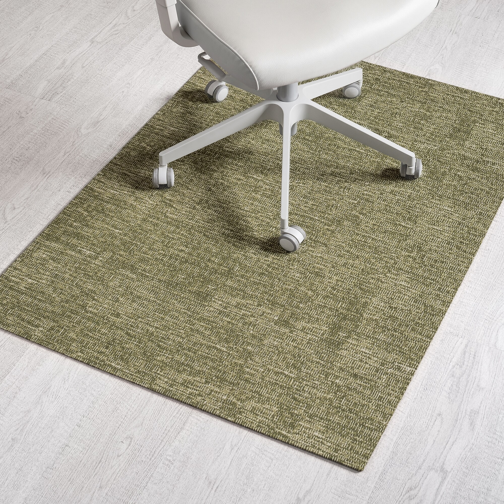 Anji Mountain Rug’d Carpet & Hard Floor Chair Mat, 36″ x 48″, Burlington Seaside (AMB9042) Sansujyuku sansujyuku.com