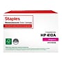 Staples Remanufactured Magenta Standard Yield Toner Cartridge Replacement for HP 410A (TRCF413A/STCF413A)~#|#~FA9DAEE8-F9B5-459C-977C2183BB5B4991_sc7