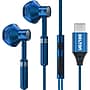 Delton 18EC USB-C Earbuds with Microphone, Blue (DWH18ECBL)~#|#~FA9F78B7-5291-4D49-BB7073CC0812509E_sc7