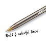 BIC Cristal Xtra-Bold Ballpoint Pens, Bold Point, 1.6mm, Blue Ink, 24/Pack (MSBP241-BLU)~#|#~FA9F7AAD-EC5C-4976-93F75D2CBCC6C023_sc7