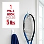 Command Large Utility Hook, 5 lb., White (17003-ES)~#|#~FA9F97BA-2329-413E-A56C755DE86AE2D6_sc7