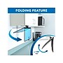 Mount-It! Tilt and Swivel Under-Cabinet and Ceiling TV Mount, 18 lbs. Max. (MI-4200)~#|#~FAA190B0-AC09-499C-8765683657793F75_sc7