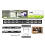 Kanto Fixed Low-Profile TV Wall Mount for 40" - 90" TVs, Black (PF400)~#|#~FAA2F985-3B89-4923-95647E0DDBD467B0_sc7