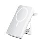 ALOGIC Lift 4-in-1 Magnetic USB-A/USB-C Power Bank, 10000 mAh, White (L10KPBWH)~#|#~FAA341E0-5F01-4C19-9548F1BF36FEE629_sc7