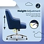 Serta Scarlett Ergonomic Velvet Swivel Computer and Desk Chair, Midnight Blue (CCHR10011C)~#|#~FAA5D943-90D5-4095-B07CEB55DE210A8E_sc7
