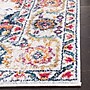 Safavieh Madison Collection 4' x 4' Square Indoor Area Rug, Machine Made, Fuchsia/Ivory (MAD603R-4SQ)~#|#~FAA6B6D4-4D56-41B2-BC6DE548744E8E87_sc7