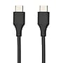 Cobra USB-C to USB-C Radio Cloning Cable for Cobra Performa 400/450 2-Way Handheld Business Radios, Black (0010080-1)~#|#~FAA7E6C3-ED5C-458C-BC5FF3919045E09D_sc7