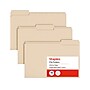 Staples File Folders, Legal Size, 1/3‑Cut Tabs, Assorted Positions, Manila, Durable Paper Stock, 50/Pack~#|#~FAA85A3A-D0DF-49BA-9548A907A66670D3_sc7