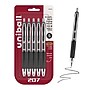 uniball 207 Retractable Gel Pens, Medium Point, 0.7mm, Black Ink, 5/Pack (1960239)~#|#~FAA879FF-38F8-4E7A-B257F59763E78C44_sc7