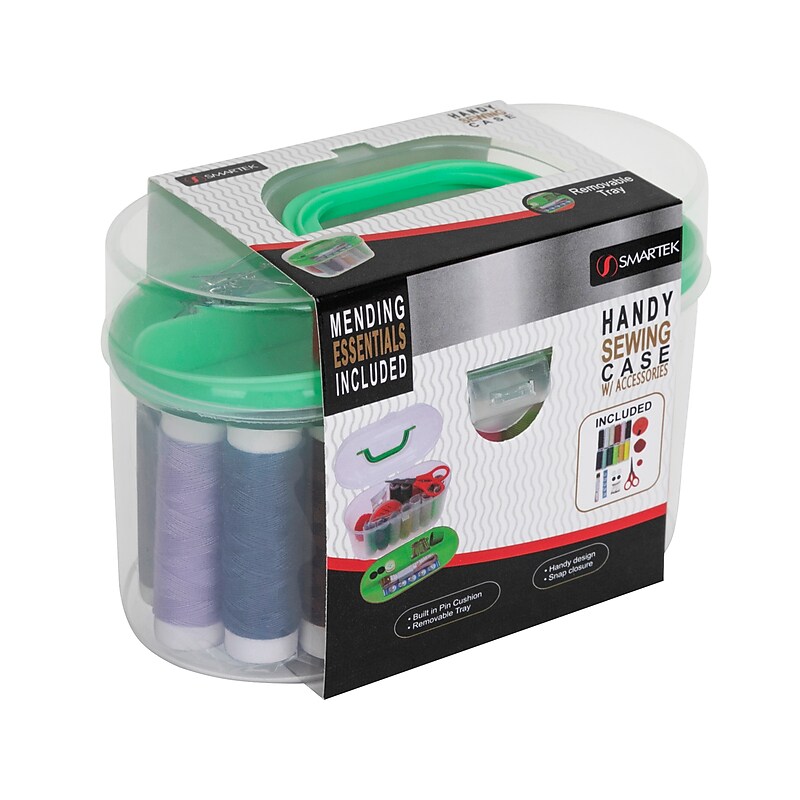 Smartek Handy Sewing Kit, Green (ST-124) image 1