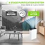 PURO²XYGEN P500i HEPA Tower Air Purifier, 4-Speed, WiFi Enabled, White (P500I)~#|#~FAA946A4-38CA-4C9A-92C233B058866CB8_sc7