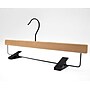 Nahanco Wood Clothes Hangers, Natural, 100/Carton (21014RCBH)~#|#~FAAC1EF1-F0F0-4481-9E87FD95775DDFA2_sc7