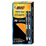 BIC Break Resistant Mechanical Pencil, 0.7, #2 Medium Lead, 12/Pack (MV7PR11-BLK)~#|#~FAAE1581-B88B-4272-A1E23904544DF8F8_sc7