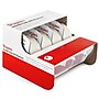Staples Invisible Tape Caddies, 3/4" x 11.1 yds, 4/Pack (52384-P4D)~#|#~FAB03362-BF8A-43DE-AB2AA54C8B219DE3_sc7