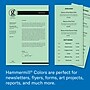 Hammermill Colors Multipurpose Paper, 24 lbs., 8.5" x 11", Green, 500 Sheets/Ream (104380)~#|#~FAB0684F-0C2B-40C6-86BB44EAB7DC073F_sc7