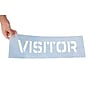 Accuform Parking Lot Stencil, VISITOR, 8" Letters, Plastic (FMS285)~#|#~FAB082AD-71DE-459E-A61D7FF994BD13F9_sc7