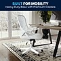 Flash Furniture Porter Ergonomic Mesh Swivel Executive Chair, White (HL00161WHWH)~#|#~FAB190F9-1166-42B4-B04B78AF88EB6BD6_sc7