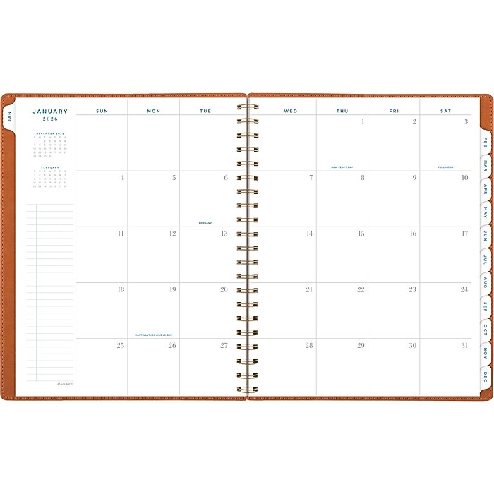 2026 AT-A-GLANCE Signature Collection 8.5