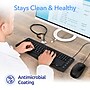 Delton M70/M41 Wired Keyboard and Optical Mouse Combo, Black (DKMKITWM71-U)~#|#~FAB258BE-5054-4451-946D42ED420568EE_sc7