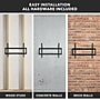 Mount-It! Tilt TV Wall Mount Bracket for 37"-80" Flat Screens (MI-1121M)~#|#~FAB33934-0046-4CFB-A0EE1A199E4F32D1_sc7