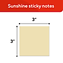 Staples Pop‑Up Sticky Notes, 3" x 3", Sunshine Colors, Recycled Paper, 3600 Sheets – Eco‑Friendly Dispenser Notes for Offices~#|#~FAB5F8E3-81E5-41F4-9C45307E4D92FD86_sc7