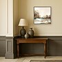 Amanti Art Silent Still Water by Eva Watts Framed Canvas Wall Art Print, 22"W x 22"H (A42678707505)~#|#~FAB7222F-9C3E-4A1C-9D2CD426FA6C4958_sc7