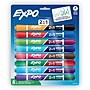 Expo 2-in-1 Tank Dry Erase Markers, Chisel Tip, Assorted Colors, 8/Pack (1944658)~#|#~FAB784D3-7F75-4A0F-A91B5F95F451B2A2_sc7