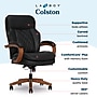 La-Z-Boy Colston Ergonomic Vegan Leather Swivel Executive Chair, Black (60120-BLK)~#|#~FAB79123-4B64-4AA4-BF955578C3B6249F_sc7