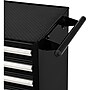 Global Industrial 26-3/8" x 18-1/8" x 37-13/16" 7 Drawer Roller Tool Cabinet, Black ~#|#~FAB93D2F-5D72-404A-8C8F0DDB4E044E6C_sc7