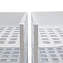Thinkspace Literature organizer 8-Compartment Literature Organizers, 21" x 12.25", White (39444)~#|#~FABA7DBA-9F03-432E-8E6CEF8604131EA0_sc7