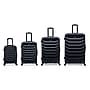 InUSA Endurance 4-Piece Hardside Spinner Luggage Set, TSA Checkpoint Friendly, Black (IUENDSMLXL-BLK)~#|#~FABA89C9-B680-49A0-9592CBD869F5F10A_sc7