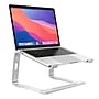 Staples TECH 11.2" x 10.2" Aluminum Laptop Stand, Silver (ST62653)~#|#~FABA8CFA-D6BE-49BB-8803F998E2F1134D_sc7