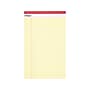 Mead Notepad, 5" x 8", Wide-Ruled, Canary, 50 Sheets/Pad, 4 Pads/Pack (59382)~#|#~FABC827B-91C8-4D75-A5FD7346B0602DB4_sc7