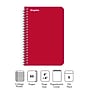 Staples Memo Pad, 4" x 6", College Ruled, Assorted Colors, 50 Sheets/Pad, 5 Pads/Pack (ST11495N)~#|#~FABDEA79-91CF-4C69-BC48154227FF9D39_sc7