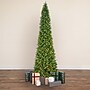 Nearly Natural 14' Artificial Slim Green Mountain Pine Christmas Tree with 1600 Warm White LED Lights (T4780)~#|#~FABEDB67-4DBB-4C8F-9FF1BF23F831017B_sc7