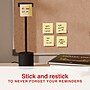 Staples Ultra Sticky Notes, 1 7/8" x 1 7/8", Sunshine Collection, 100 Sheets/Pad, 12 Pads/Pack (ST62879)~#|#~FAC1A25D-C46E-4196-8BF1E069949C36AF_sc7