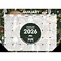 2026 Willow Creek Woodland Mushroom 17" x 12" Monthly Desk Pad Calendar (57186)~#|#~FAC1B33A-31AA-43AF-BE7F170CC1F6B85E_sc7