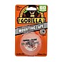 Gorilla Tough & Clear Double-Sided Mounting Tape, 1" x 60", Clear (6065003)~#|#~FAC30B6B-9AB8-44DE-A4948341F77EA0BB_sc7