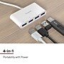Staples TECH 4-Port USB 3.0 Hub, White (ST62380)~#|#~FAC332E6-08FC-4C88-9EDFB29C73EEEDC4_sc7